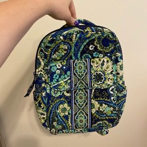 Mini Vera Bradley backpack